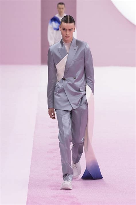 costume croisé dior